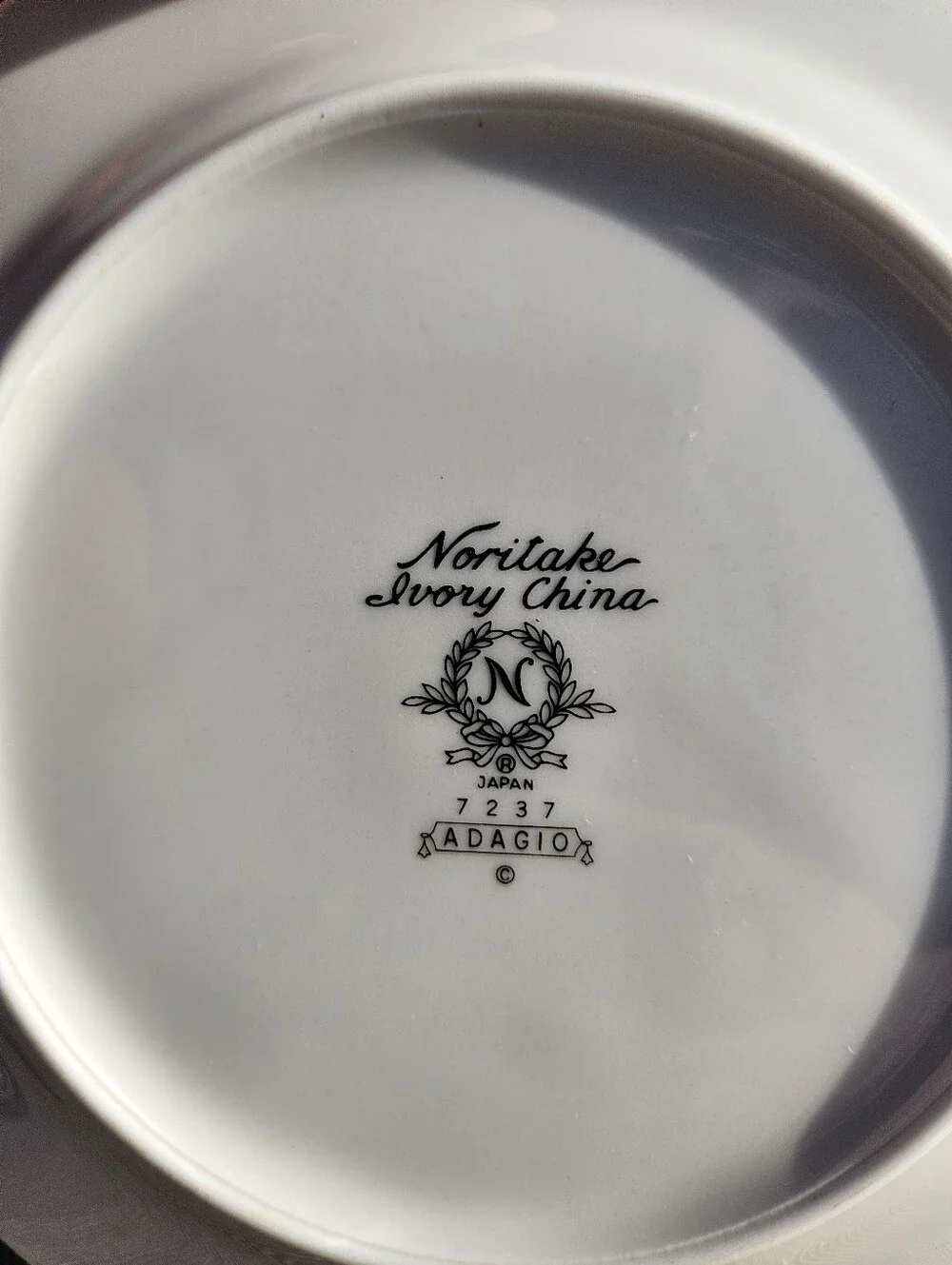 Vintage Cottagecore Noritake Adagio 7237 Bread Dessert Plates 6.25